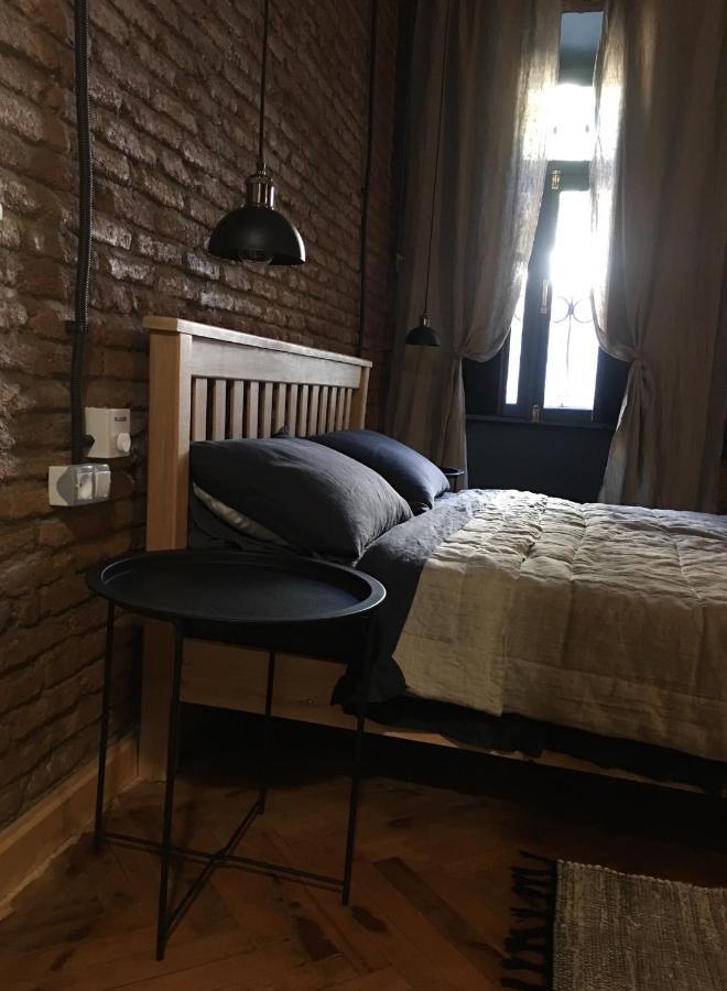 Cozy&Stylish Loft Lägenhet Tbilisi Exteriör bild