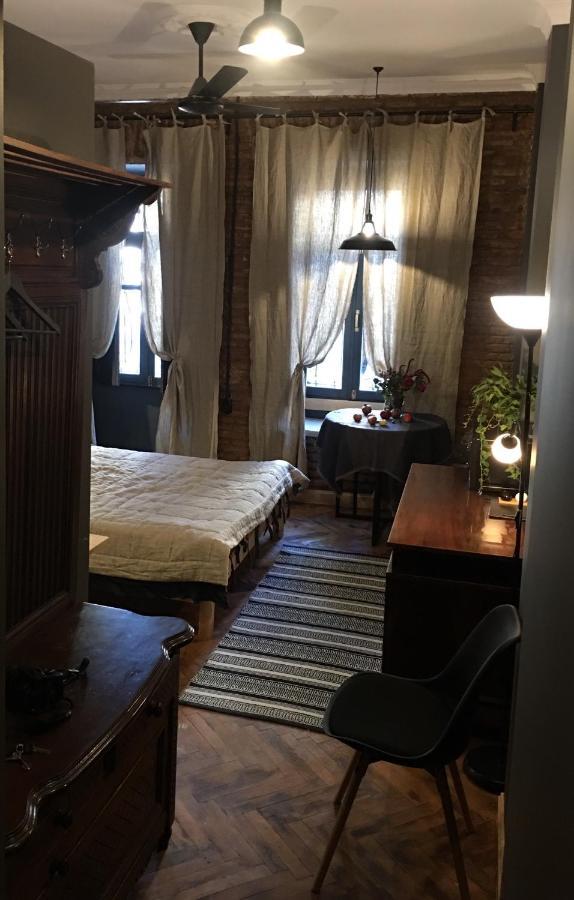 Cozy&Stylish Loft Lägenhet Tbilisi Exteriör bild
